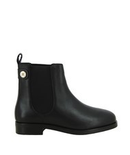 TOMMY HILFIGER STUD LOW CHELSEA Botine din piele BLACK - Pantofi femei - 2