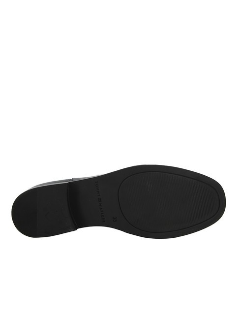 STUD LOW CHELSEA Botine din piele BLACK - Pantofi femei