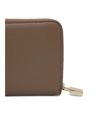 ARMANI EXCHANGE A|X Fermoar mare &icirc;n jurul portofelului pisco &icirc;ntunecat - Portofele femei - 4