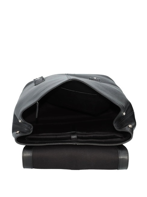 BIAGIO  Rucsac pentru PC de 13", din piele negru - Rucsacuri pentru laptop