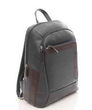 PIQUADRO Rucsac Linia X1, pentru laptopuri de 13" albastru / maron - Rucsacuri pentru laptop - 2