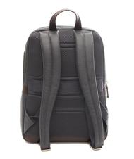 PIQUADRO Rucsac Linia X1, pentru laptopuri de 13" albastru / maron - Rucsacuri pentru laptop - 3