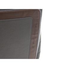 PIQUADRO Rucsac Linia X1, pentru laptopuri de 13" albastru / maron - Rucsacuri pentru laptop - 4