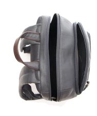 PIQUADRO Rucsac Linia X1, pentru laptopuri de 13" albastru / maron - Rucsacuri pentru laptop - 5