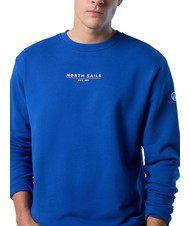 NORTH SAILS BASIC Hanorac din bumbac cu inscripții cu logo surf blue - hanorace - 3