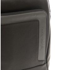 PIQUADRO Rucsac Linia X1, pentru laptopuri de 13" Negru / Gri - Rucsacuri pentru laptop - 4