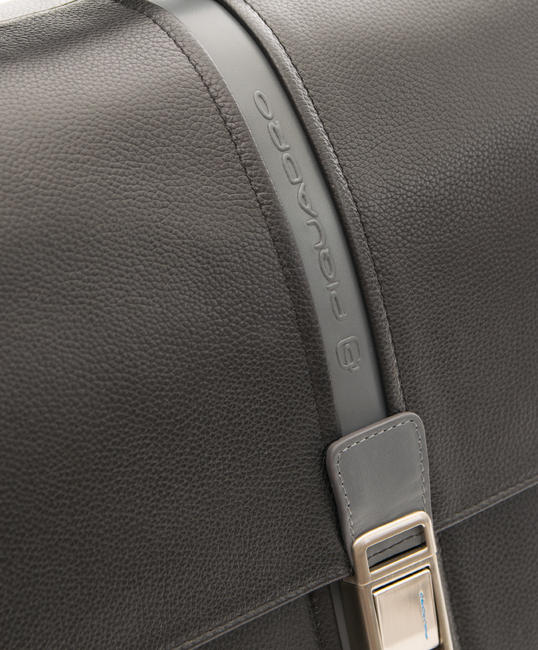 Geanta pentru laptop Linia X1, pentru laptopuri de 15,6" Negru / Gri - Serviete birou