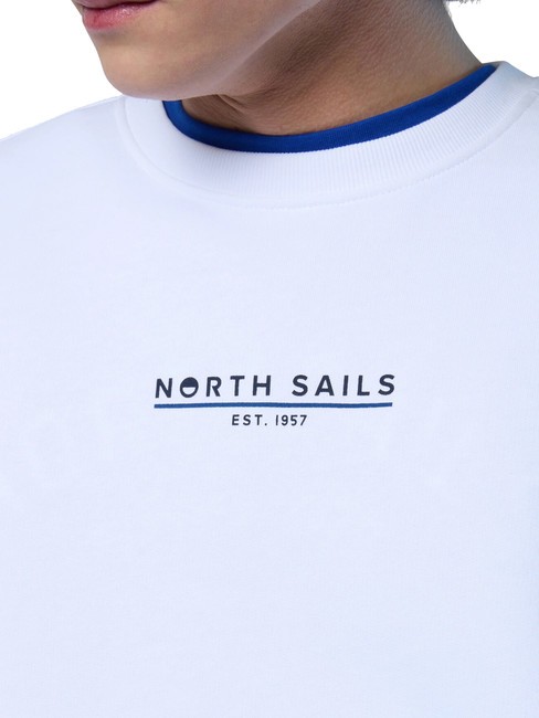 BASIC Hanorac din bumbac cu inscripții cu logo alb - hanorace