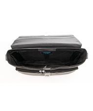 PIQUADRO Geanta pentru laptop Linia X1, pentru laptopuri de 15,6" Negru / Gri - Serviete birou - 6