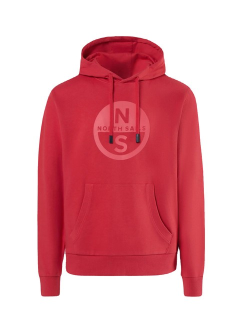 BASIC Hanorac cu glugă cu imprimeu cu logo pepene verde - hanorace