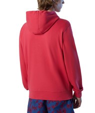 NORTH SAILS BASIC Hanorac cu glugă cu imprimeu cu logo pepene verde - hanorace - 2