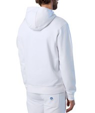 NORTH SAILS BASIC Hanorac cu glugă cu imprimeu cu logo alb - hanorace - 2