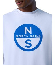 NORTH SAILS BASIC Hanorac cu gâtul turn cu imprimeu cu logo alb - hanorace - 3