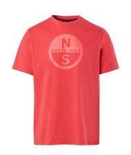 NORTH SAILS BASIC Tricou din bumbac cu imprimeu cu logo pepene verde - tricou - 3
