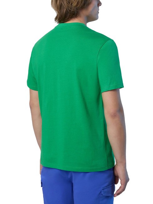 BASIC Tricou din bumbac cu imprimeu cu logo albina verde - tricou