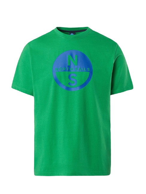 BASIC Tricou din bumbac cu imprimeu cu logo albina verde - tricou
