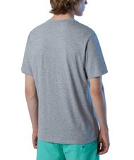 NORTH SAILS BASIC Tricou din bumbac cu imprimeu cu logo melange gri - tricou - 2