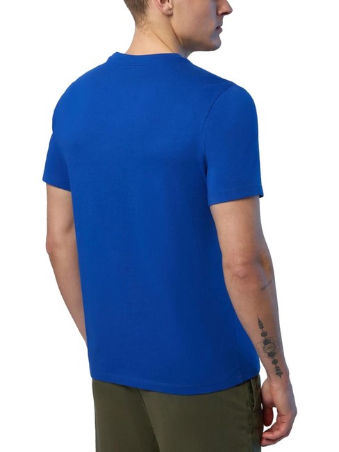 BASIC Tricou din bumbac cu imprimeu cu logo surf blue - tricou