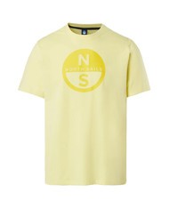 NORTH SAILS BASIC Tricou din bumbac cu imprimeu cu logo lumina reflectoarelor - tricou - 3