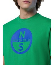 NORTH SAILS BASIC Tricou din bumbac cu imprimeu cu logo albina verde - tricou - 3