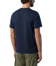 NORTH SAILS BASIC Tricou din bumbac cu imprimeu cu logo albastru marin - tricou - 2