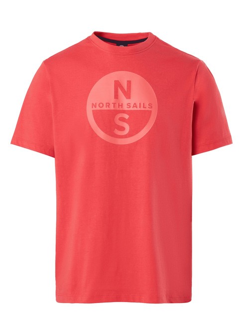 BASIC Tricou din bumbac cu imprimeu cu logo pepene verde - tricou