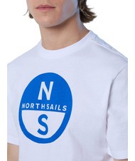 NORTH SAILS BASIC Tricou din bumbac cu imprimeu cu logo alb - tricou - 3
