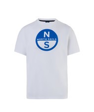 NORTH SAILS BASIC Tricou din bumbac cu imprimeu cu logo alb - tricou - 4