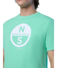 NORTH SAILS BASIC Tricou din bumbac cu imprimeu cu logo mugure de primăvară - tricou - 3