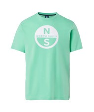 NORTH SAILS BASIC Tricou din bumbac cu imprimeu cu logo mugure de primăvară - tricou - 4