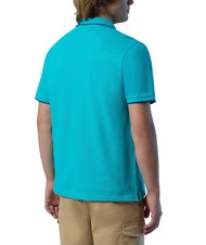 NORTH SAILS COLLAR STRIPED Tricou polo cu maneca scurta din bumbac ceramică - maiou Polo - 2