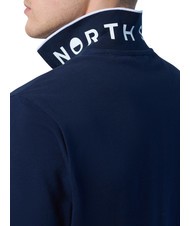 NORTH SAILS COLLAR STRIPED Tricou polo cu maneca scurta din bumbac albastru marin - maiou Polo - 4