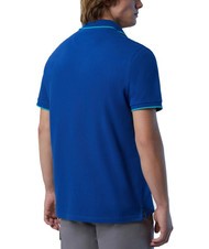 NORTH SAILS COLLAR STRIPED Tricou polo cu maneca scurta din bumbac albastru oceanic - maiou Polo - 2