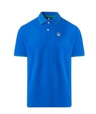 NORTH SAILS COLLAR STRIPED Tricou polo cu maneca scurta din bumbac regal - maiou Polo - 5