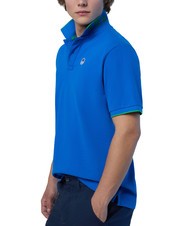 NORTH SAILS COLLAR STRIPED Tricou polo cu maneca scurta din bumbac regal - maiou Polo - 3