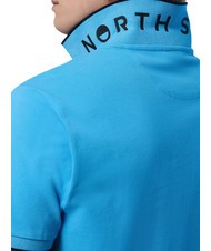 NORTH SAILS COLLAR STRIPED Tricou polo cu maneca scurta din bumbac albastru cerul - maiou Polo - 4