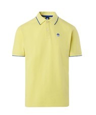 NORTH SAILS COLLAR STRIPED Tricou polo cu maneca scurta din bumbac lumina reflectoarelor - maiou Polo - 3