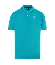 NORTH SAILS COLLAR STRIPED Tricou polo cu maneca scurta din bumbac ceramică - maiou Polo - 5