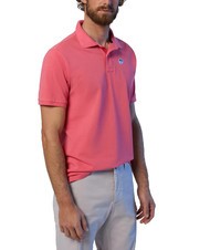 NORTH SAILS BASIC Tricou polo cu maneca scurta din bumbac coral calypso - maiou Polo - 3