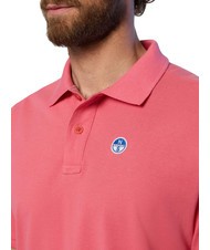 NORTH SAILS BASIC Tricou polo cu maneca scurta din bumbac coral calypso - maiou Polo - 4
