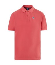 NORTH SAILS BASIC Tricou polo cu maneca scurta din bumbac coral calypso - maiou Polo - 5
