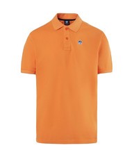 NORTH SAILS BASIC Tricou polo cu maneca scurta din bumbac mandarină - maiou Polo - 5
