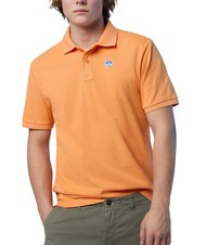 NORTH SAILS BASIC Tricou polo cu maneca scurta din bumbac mandarină - maiou Polo - 3