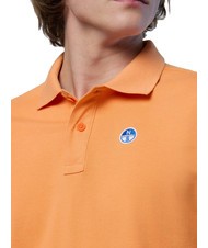 NORTH SAILS BASIC Tricou polo cu maneca scurta din bumbac mandarină - maiou Polo - 4