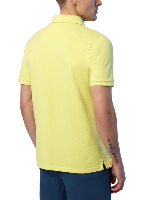 BASIC Tricou polo cu maneca scurta din bumbac lumina reflectoarelor - maiou Polo