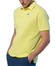 NORTH SAILS BASIC Tricou polo cu maneca scurta din bumbac lumina reflectoarelor - maiou Polo - 3