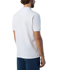 NORTH SAILS BASIC Tricou polo cu maneca scurta din bumbac alb - maiou Polo - 2