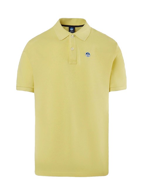 BASIC Tricou polo cu maneca scurta din bumbac lumina reflectoarelor - maiou Polo