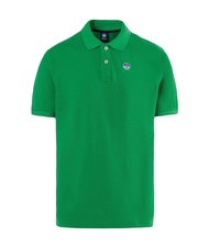 NORTH SAILS BASIC Tricou polo cu maneca scurta din bumbac albina verde - maiou Polo - 4