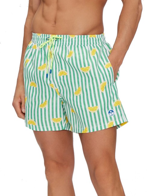 VOLLEY Costum de baie boxer imprimat combo 7 - Costume de baie